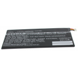 Аккумуляторная батарея для ноутбука Samsung Galaxy Tab 3 8.0 SM-T3110 16GB Brown. Артикул iB-A1288.Емкость (mAh): 4450. Напряжение (V): 3,8