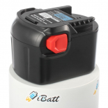 Аккумуляторная батарея iBatt iB-T231 для шуруповертов и другого электроинструмента WorxЕмкость (mAh): 2100. Напряжение (V): 12