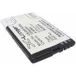 Аккумуляторная батарея iBatt iB-M1743 для телефонов, смартфонов AVUSЕмкость (mAh): 1200. Напряжение (V): 3,7