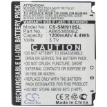 Аккумуляторная батарея для телефона, смартфона Samsung GT-I8000. Артикул iB-M2775.Емкость (mAh): 1200. Напряжение (V): 3,7