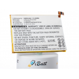 Аккумуляторная батарея iBatt iB-M3088 для телефонов, смартфонов ZTEЕмкость (mAh): 3400. Напряжение (V): 3,85
