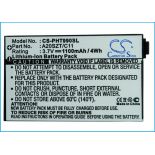Аккумуляторная батарея для телефона, смартфона Philips Xenium 9@9t. Артикул iB-M2508.Емкость (mAh): 1100. Напряжение (V): 3,7
