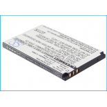 Аккумуляторная батарея iBatt iB-M1993 для телефонов, смартфонов HuaweiЕмкость (mAh): 700. Напряжение (V): 3,7