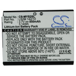 Аккумуляторная батарея LS2M 142/10 для телефонов, смартфонов Sagem. Артикул iB-M2595.Емкость (mAh): 850. Напряжение (V): 3,7
