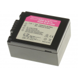 Аккумуляторные батареи для фотоаппаратов и видеокамер Panasonic Lumix DMC-G1WEG-RЕмкость (mAh): 1250. Напряжение (V): 7,4
