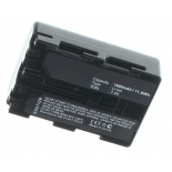 Аккумуляторные батареи для фотоаппаратов и видеокамер Sony Alpha DSLR-A500LЕмкость (mAh): 1600. Напряжение (V): 7,4