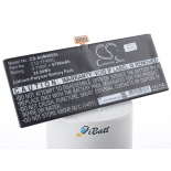 Аккумуляторная батарея для ноутбука Asus VivoTab Smart ME400CL LTE Black. Артикул iB-A1014.Емкость (mAh): 6750. Напряжение (V): 3,7