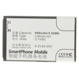 Аккумуляторная батарея для телефона, смартфона Huawei Pinnacle 2 (HWM636). Артикул iB-M577.Емкость (mAh): 950. Напряжение (V): 3,7