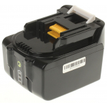 Аккумуляторная батарея для электроинструмента Makita DMR108. Артикул iB-T104.Емкость (mAh): 3000. Напряжение (V): 14,4
