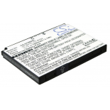 Аккумуляторная батарея для телефона, смартфона Alcatel OT-890D. Артикул iB-M1210.Емкость (mAh): 1000. Напряжение (V): 3,7