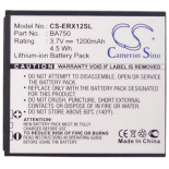 Аккумуляторная батарея для телефона, смартфона Sony Ericsson Xperia Arc. Артикул iB-M1022.Емкость (mAh): 1200. Напряжение (V): 3,7