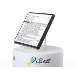 Аккумуляторная батарея iBatt iB-M2111 для телефонов, смартфонов LenovoЕмкость (mAh): 1350. Напряжение (V): 3,7