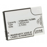 Аккумуляторная батарея iBatt iB-M393 для телефонов, смартфонов SamsungЕмкость (mAh): 1750. Напряжение (V): 3,7