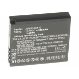 Аккумуляторная батарея DMW-BCF10 для фотоаппаратов и видеокамер Panasonic. Артикул iB-F220.Емкость (mAh): 940. Напряжение (V): 3,7