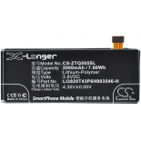 Аккумуляторная батарея iBatt iB-M1355 для телефонов, смартфонов OriginalЕмкость (mAh): 2000. Напряжение (V): 3,8