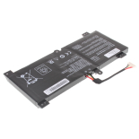 Аккумуляторная батарея iBatt iB-A1716 для ноутбука AsusЕмкость (mAh): 3400. Напряжение (V): 15,4