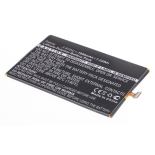Аккумуляторная батарея BAT-D10 для телефонов, смартфонов Acer. Артикул iB-M907.Емкость (mAh): 1900. Напряжение (V): 3,8