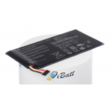 Аккумуляторная батарея для ноутбука Asus MeMO Pad Smart ME301T 16Gb. Артикул iB-A655.Емкость (mAh): 4300. Напряжение (V): 3,7