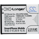 Аккумуляторная батарея для телефона, смартфона Coolpad 8017-T00. Артикул iB-M1614.Емкость (mAh): 1500. Напряжение (V): 3,7