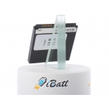 Аккумуляторная батарея iBatt iB-M465 для телефонов, смартфонов LGЕмкость (mAh): 800. Напряжение (V): 3,7