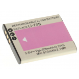 Аккумуляторная батарея iBatt iB-F206 для фотокамер и видеокамер OlympusЕмкость (mAh): 600. Напряжение (V): 3,7
