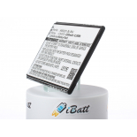 Аккумуляторная батарея iBatt iB-M2046 для телефонов, смартфонов Kruger&MatzЕмкость (mAh): 2200. Напряжение (V): 3,8