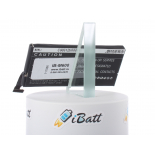 Аккумуляторная батарея iBatt iB-M600 для телефонов, смартфонов Sony EricssonЕмкость (mAh): 1250. Напряжение (V): 3,7