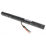 Аккумуляторная батарея для ноутбука Acer Aspire E5-575G-59UW. Артикул iB-A1078.Емкость (mAh): 2800. Напряжение (V): 14,8