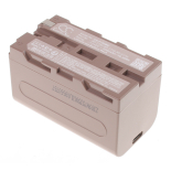 Аккумуляторные батареи для фотоаппаратов и видеокамер Sony DSR-PD170PЕмкость (mAh): 5200. Напряжение (V): 7,4