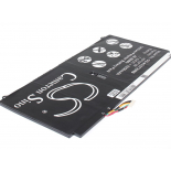 Аккумуляторная батарея для ноутбука Acer Aspire S7-392-54204. Артикул iB-A1366.Емкость (mAh): 6250. Напряжение (V): 7,5