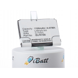 Аккумуляторная батарея iBatt iB-M213 для телефонов, смартфонов O2Емкость (mAh): 1100. Напряжение (V): 3,7