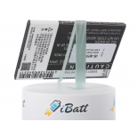 Аккумуляторная батарея iBatt iB-M560 для телефонов, смартфонов HuaweiЕмкость (mAh): 2100. Напряжение (V): 3,8