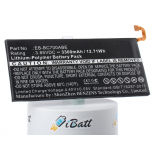 Аккумуляторная батарея iBatt iB-M2711 для телефонов, смартфонов SamsungЕмкость (mAh): 3300. Напряжение (V): 3,85
