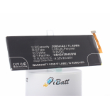 Аккумуляторная батарея iBatt iB-M746 для телефонов, смартфонов HuaweiЕмкость (mAh): 3000. Напряжение (V): 3,8