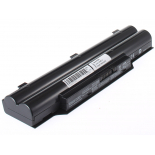 Аккумуляторная батарея для ноутбука Fujitsu-Siemens Lifebook AH532. Артикул iB-A758H.Емкость (mAh): 5200. Напряжение (V): 10,8