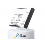 Аккумуляторная батарея iBatt iB-M720 для телефонов, смартфонов LGЕмкость (mAh): 6000. Напряжение (V): 3,8