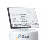 Аккумуляторная батарея BAT-A12 для телефонов, смартфонов Acer. Артикул iB-M913.Емкость (mAh): 2000. Напряжение (V): 3,8