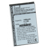 Аккумуляторная батарея iBatt iB-M370 для телефонов, смартфонов BlackberryЕмкость (mAh): 1600. Напряжение (V): 3,7