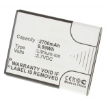 Аккумуляторная батарея EB615268VU для телефонов, смартфонов T-Mobile. Артикул iB-M389.Емкость (mAh): 2700. Напряжение (V): 3,7