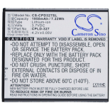 Аккумуляторная батарея для телефона, смартфона Coolpad 7620L. Артикул iB-M1647.Емкость (mAh): 1950. Напряжение (V): 3,7