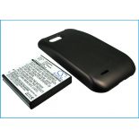 Аккумуляторная батарея для телефона, смартфона LG myTouch Q 4G. Артикул iB-M2223.Емкость (mAh): 2400. Напряжение (V): 3,7