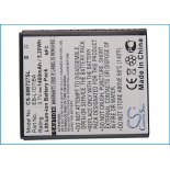 Аккумуляторная батарея iBatt iB-M1053 для телефонов, смартфонов SamsungЕмкость (mAh): 1400. Напряжение (V): 3,7