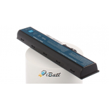 Аккумуляторная батарея для ноутбука Packard Bell EasyNote TR85. Артикул iB-A279.Емкость (mAh): 4400. Напряжение (V): 11,1