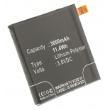 Аккумуляторная батарея BL-T16 для телефонов, смартфонов LG. Артикул iB-M889.Емкость (mAh): 3000. Напряжение (V): 3,8