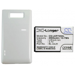 Аккумуляторная батарея для телефона, смартфона LG P705 Optimus L7. Артикул iB-M463.Емкость (mAh): 2900. Напряжение (V): 3,7