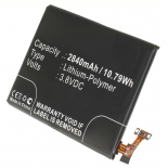Аккумуляторная батарея iBatt iB-M939 для телефонов, смартфонов HTCЕмкость (mAh): 2840. Напряжение (V): 3,8