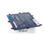 Аккумуляторная батарея для ноутбука Acer Iconia Tab A210 16Gb Gray. Артикул iB-A639.Емкость (mAh): 3250. Напряжение (V): 7,4