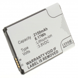 Аккумуляторная батарея для телефона, смартфона LG US375. Артикул iB-M1348.Емкость (mAh): 2150. Напряжение (V): 3,8