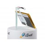 Батарея iB-M4102Емкость (mAh): 1250. Напряжение (V): 3,7