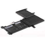 Аккумуляторная батарея для ноутбука Asus VivoBook S15 S510UA-BR153T. Артикул iB-A1636.Емкость (mAh): 3600. Напряжение (V): 11,4